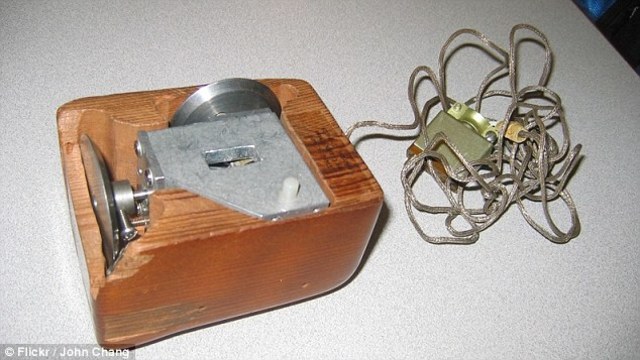 Invention of the computer mouse
