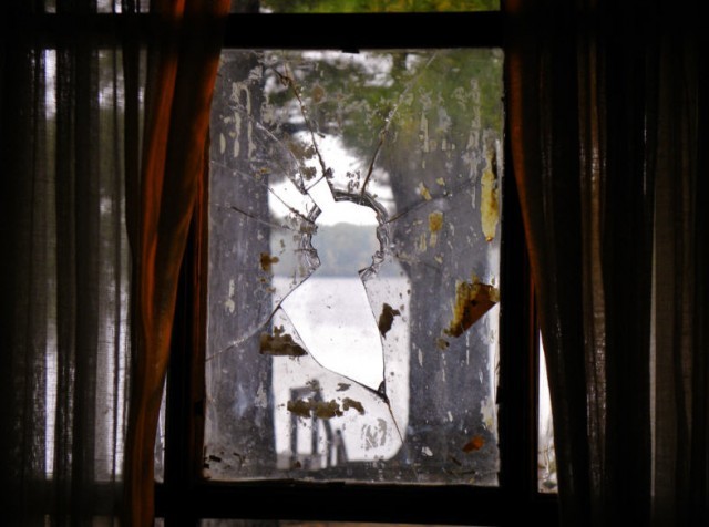 Shots Fired at the Radley House