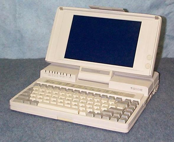 First laptop