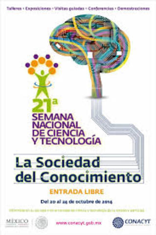 Año nacional de Ciencia y tecnología