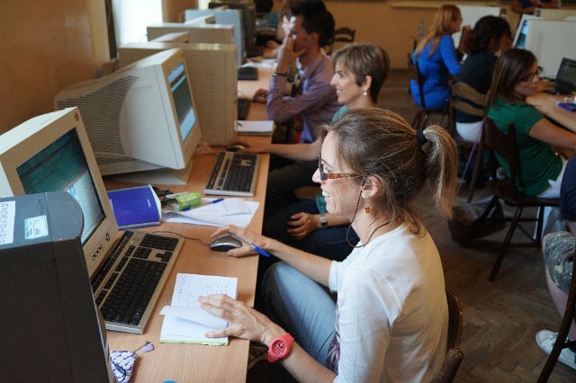 Web 2.0 utbildning i Krakow börjar