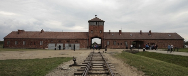 The first day of the course. A trip to Auschwitz.