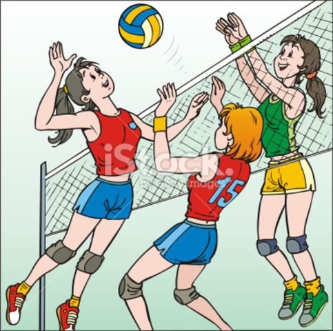 Volleyball competition