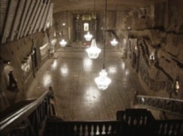 trip to Wieliczska mine