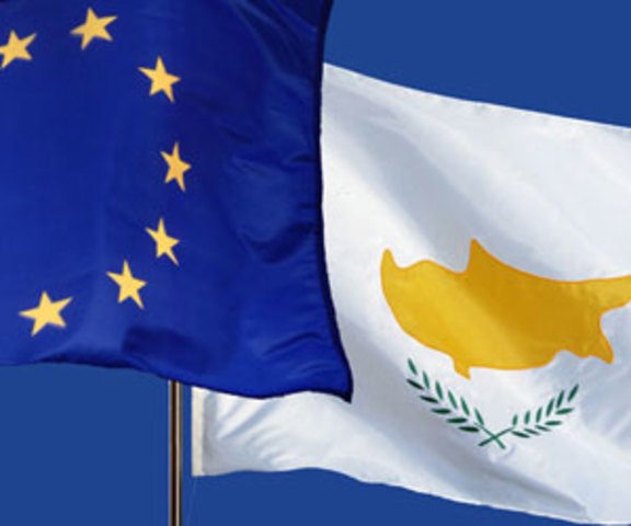 Cyprus become part of European Union