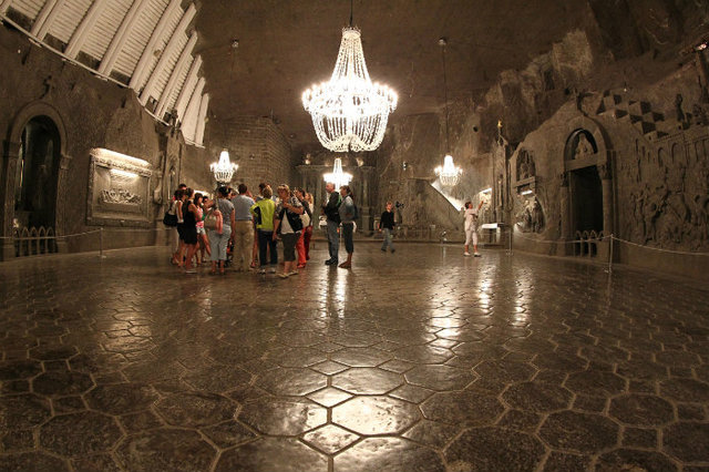 Trip to Wiliczka salt mine