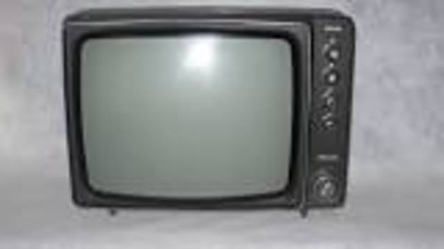 Nuestra primer TV