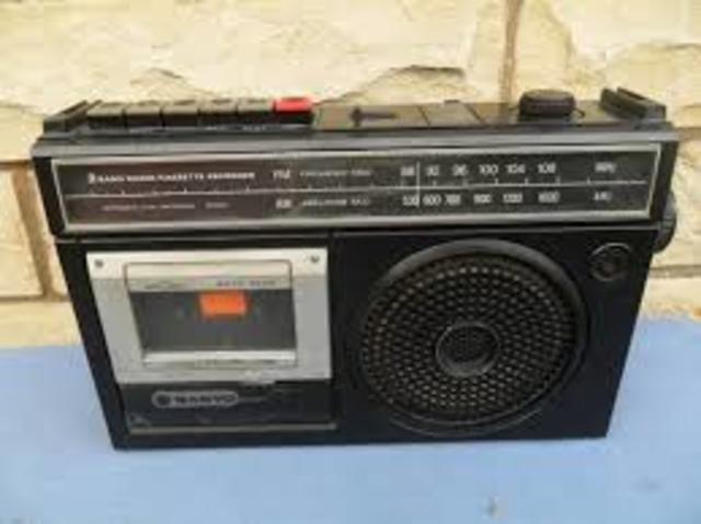 Mi propio radiograbador