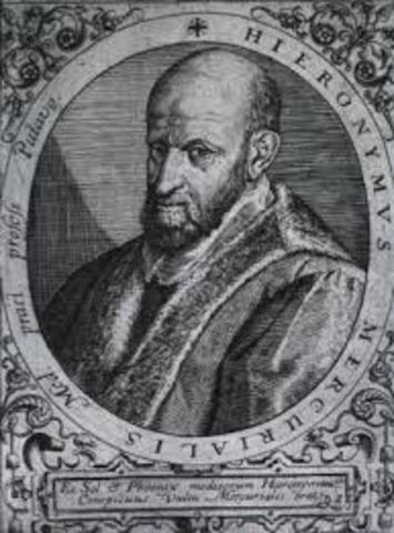 hyeronimus mercurialis  difiere que fracastoro y dice que la proteccion contra infecciones  es especifica