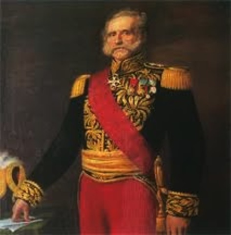 Dictador Tomas Cipriano de Mosquera