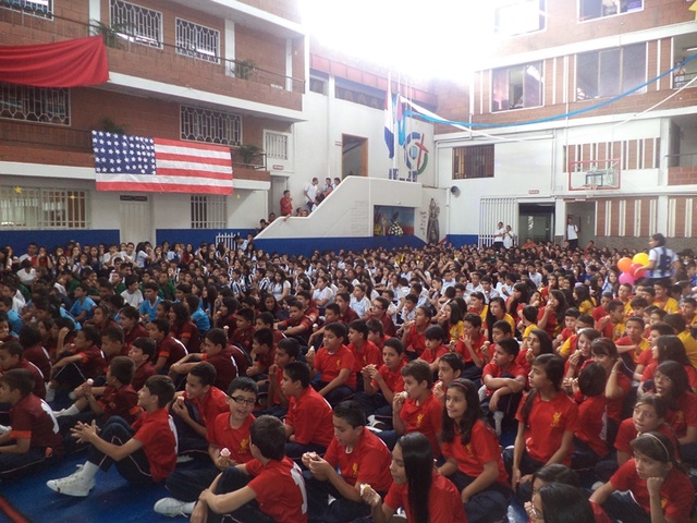 Expación Colegio San buenaventura