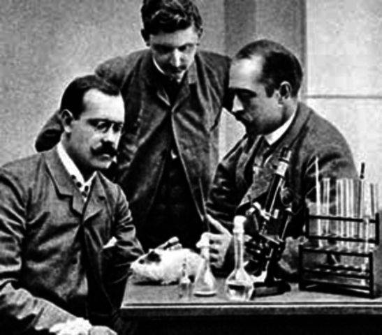 EMIL von BEHRING Y SHIBASABUROKITASATO