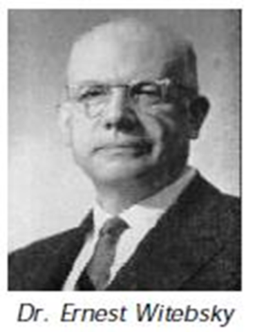 Witebsky, Ernest.