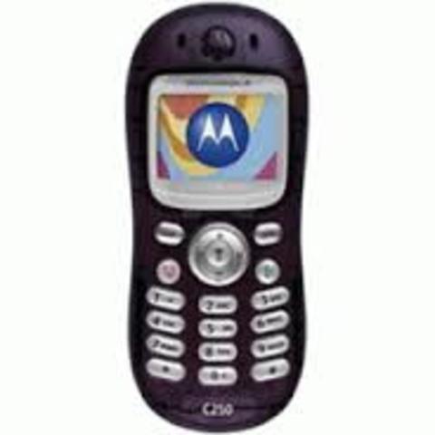Motorola c250