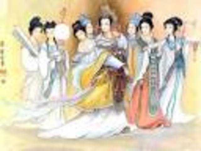 CHINA EN EL 2200 a.C