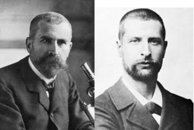 Emile roux y alexandreyersin