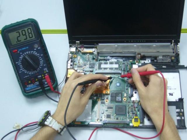 mi primera reparacion de una notebook