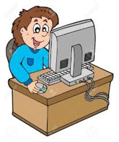 Participe en vaerios cursos de operador de pc y tecnico en pc