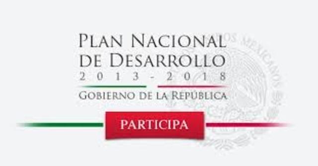 Plan nacional de desarrollo