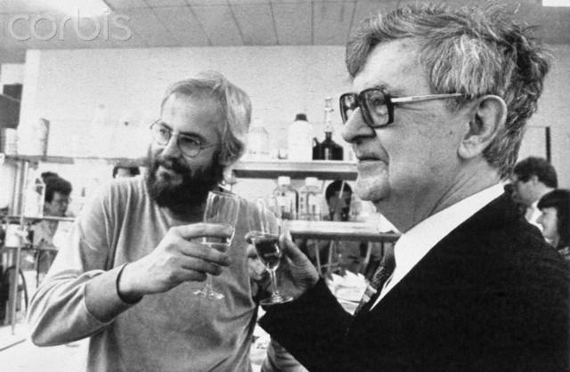 cesar milstein y georges , j.f. kohler   producen hibridomas productores de anticuerpos monoclonales