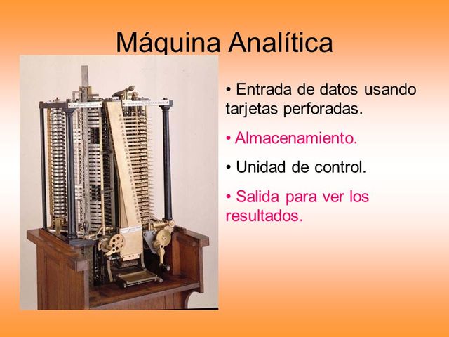Máquina Analitica
