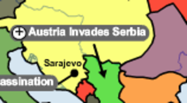 Austria-Hungary defining moment