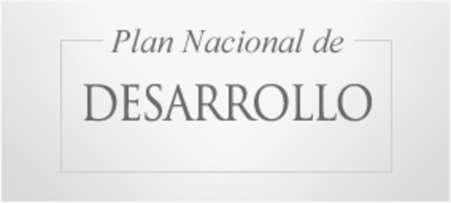 Plan Nacional de desarrollo 1983-1986(COLOMBIA)