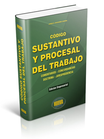 codigo sustantivo de trabajo