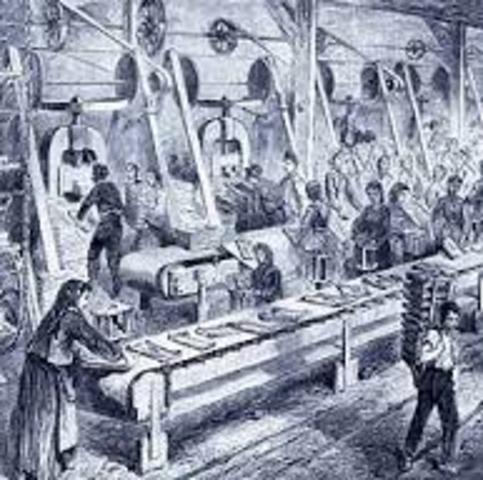 LA REVOLUCION INDUSTRIAL