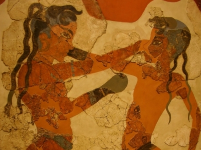 The Mycenaean civilization ends