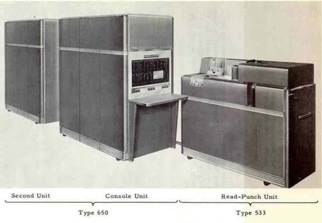 Se comenzo la primera generacion ,año de fabricacion del primer ordenador a escala industrial
