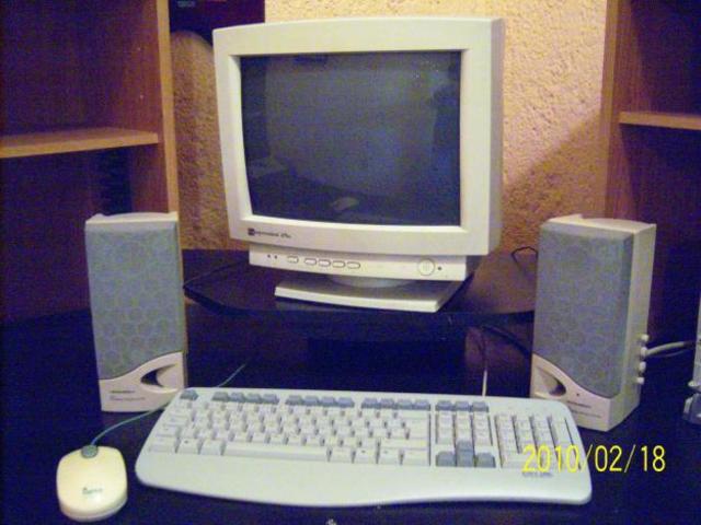 Mi primera computadora