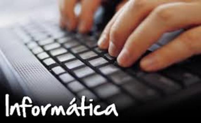 Añio en que utilizo por primera vex la expreson infotmation