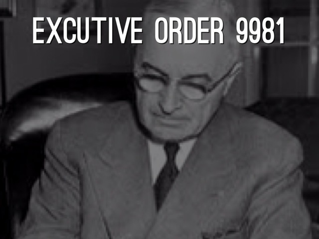 Executive Order 9981
