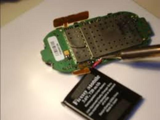 Curso de reparacion de celulares