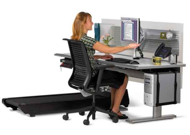 El trabajo con pantallas de visualización