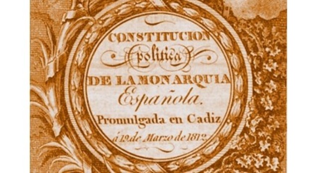 Redaccion de las cortes de Cádiz