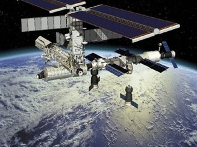 Se construyo la estacion internacional