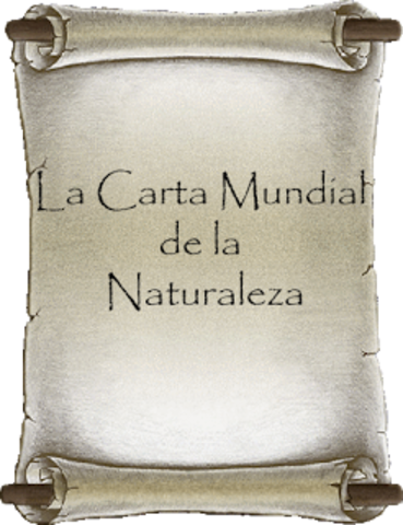 Carta Mundial de la Naturaleza