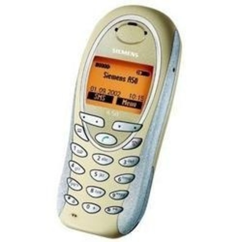 Primer telefono celular Siemens