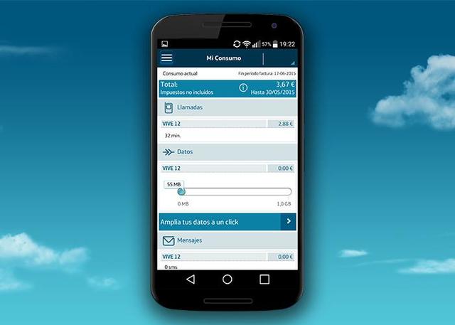 10% Ciudadanos Poseen una linea movil