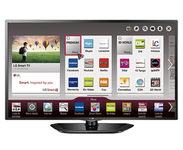 Primera smart tv LG en el hogar
