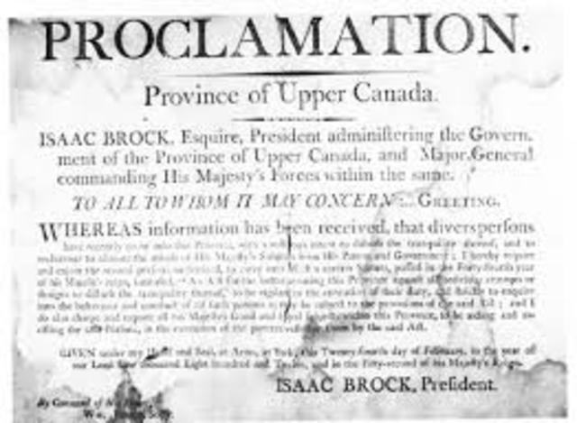 Hull Proclamation