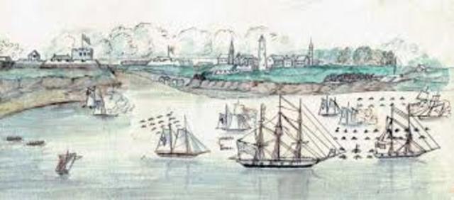 Battle of Fort George