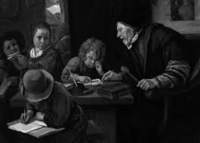 NIÑEZ EN LAS PRIMERAS ÉPOCAS ESCOLARES