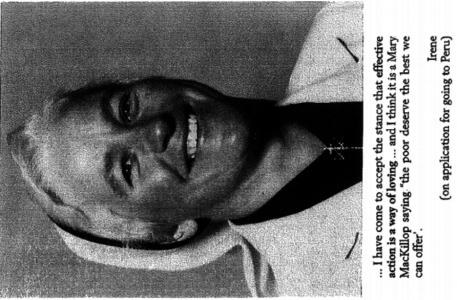 Irene taught for 30 years