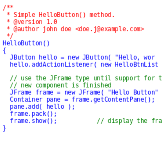 Aparece lenguaje de programación