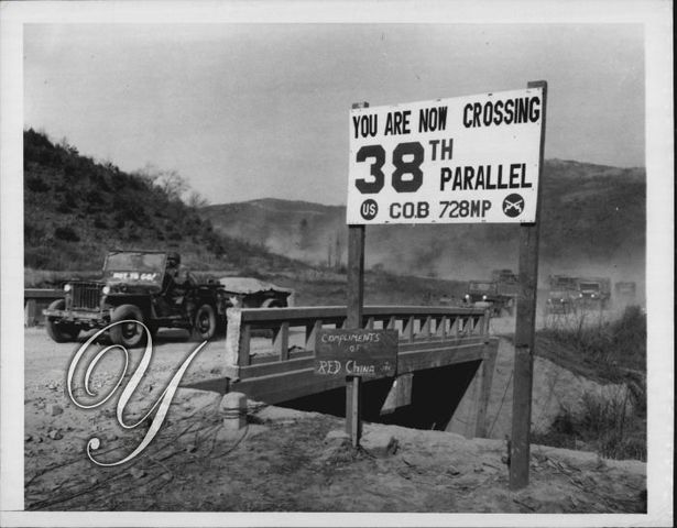 UN Crosses the 38th Parallel