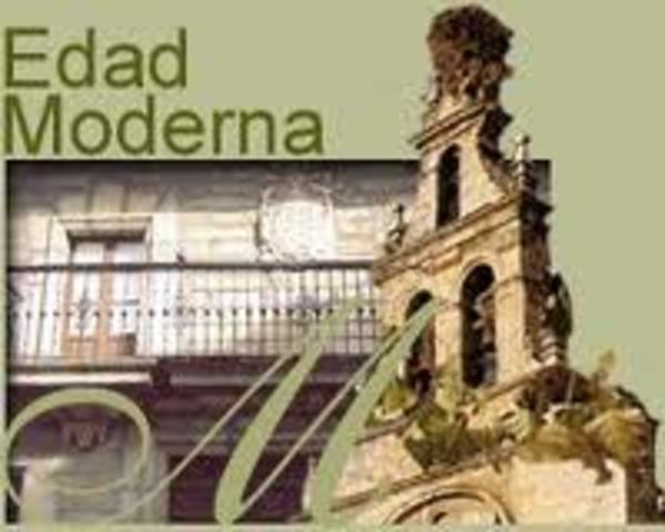 EDAD MODERNA 1492-1789