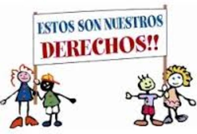 SE ACEPTA QUE LOS NIÑOS Y NIÑAS TIENEN LOS MISMOS DERECHOS COMO TODOS LOS SERES HUMANOS